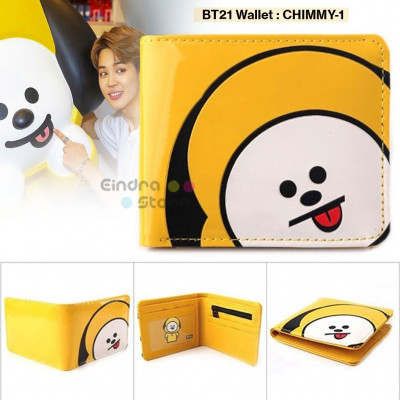 BT21 Wallet : CHIMMY - 1